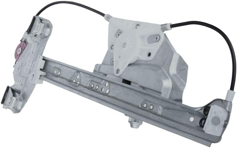 Rear Passenger Right Side Power Window Regulator with Motor Pack of 2 A69019