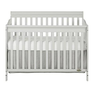 Mystic Gray 5-in-1 Convertible Crib U20658