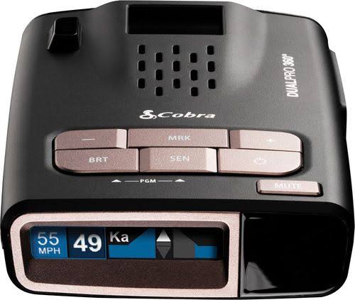 Radar/laser detector J81241