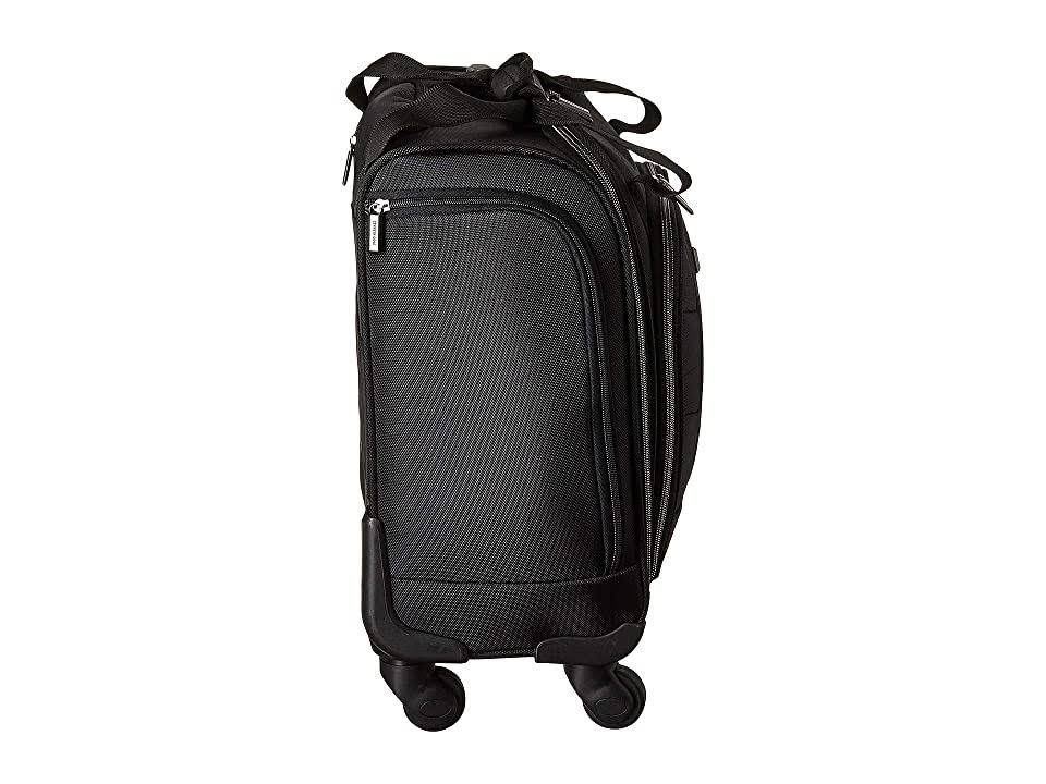 Polyester 4-Wheel Underseater Carry on Luggage A551448