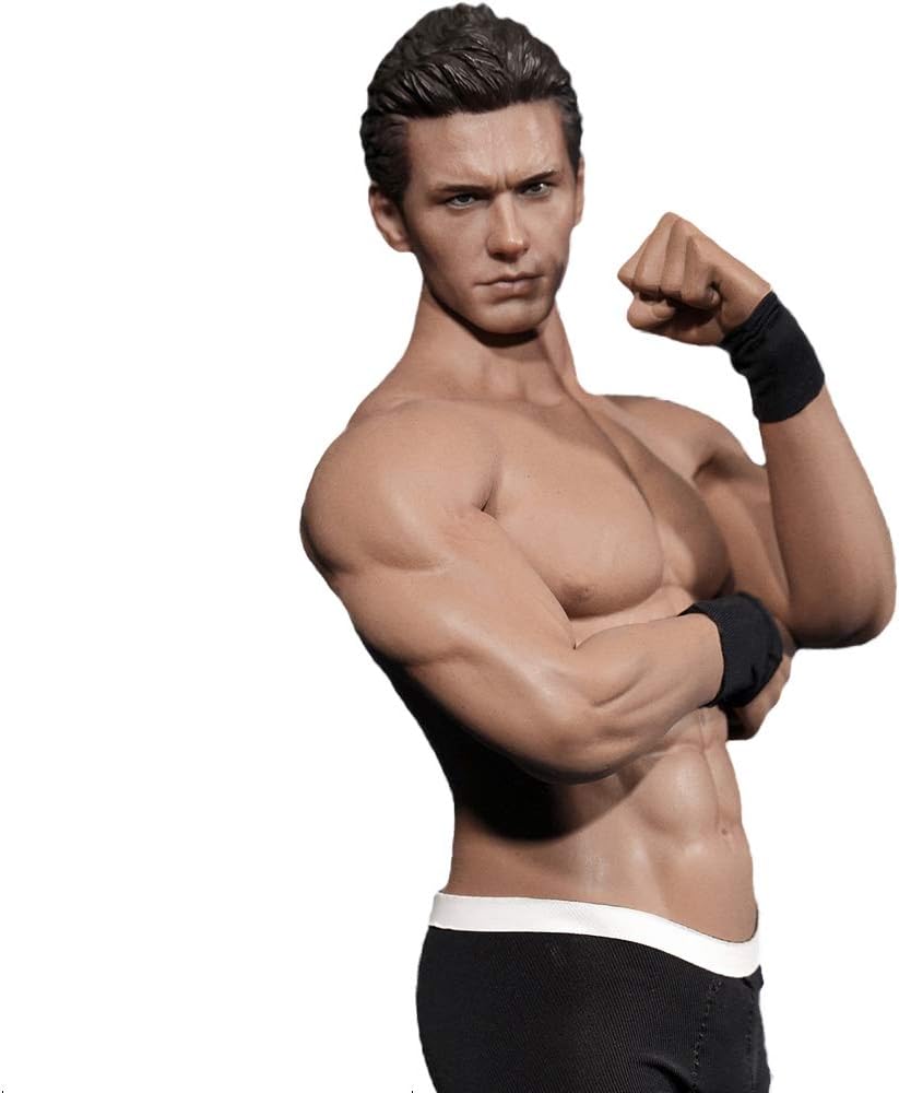 1/6 Scale Seamless Silicone Action Figure K55028