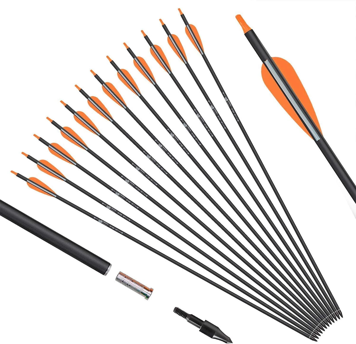 Carbon Arrow 29 inch 12-Pack Spine 400 G6630
