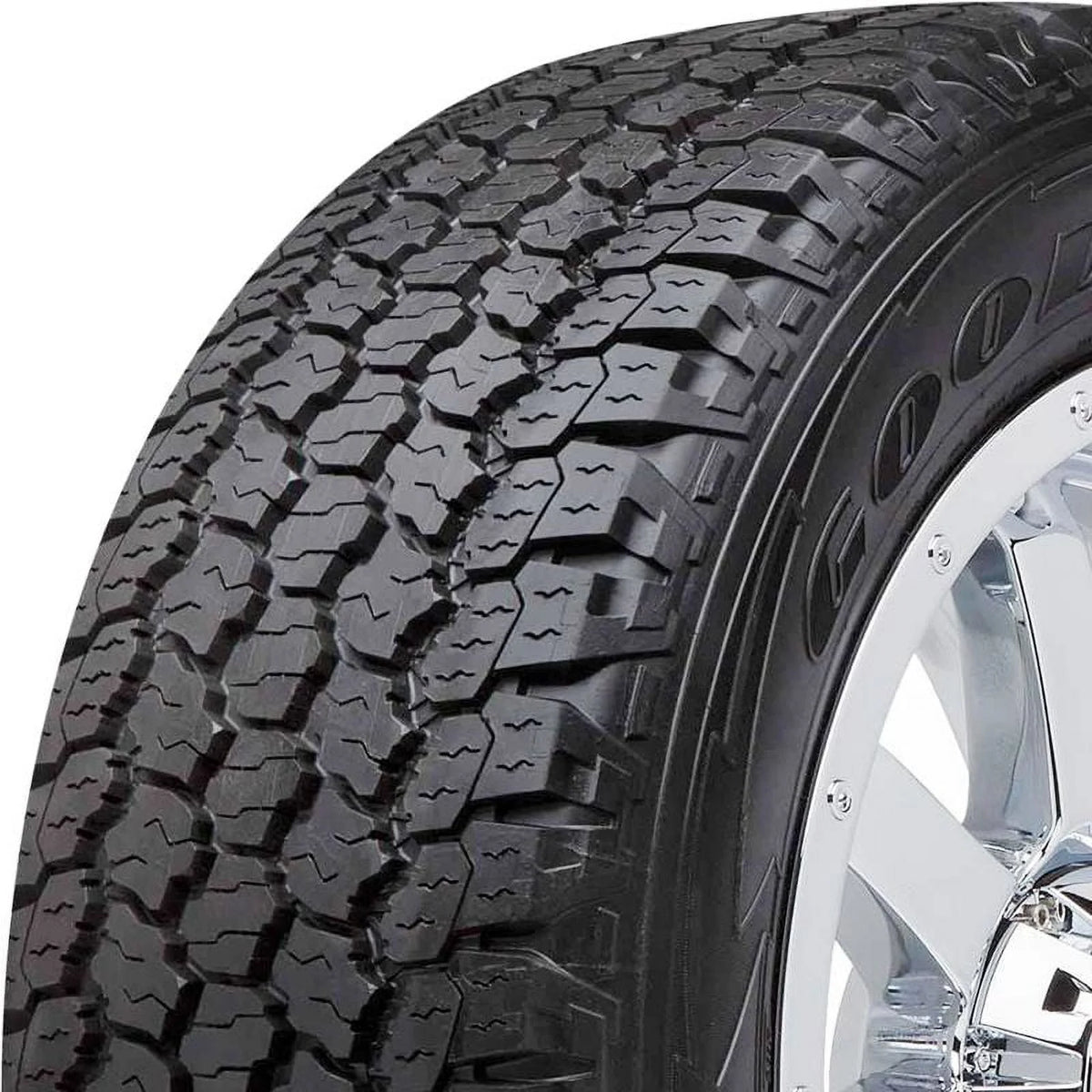 4 Goodyear Wrangler All Terrain Adventure Tires 245/75R17 W681