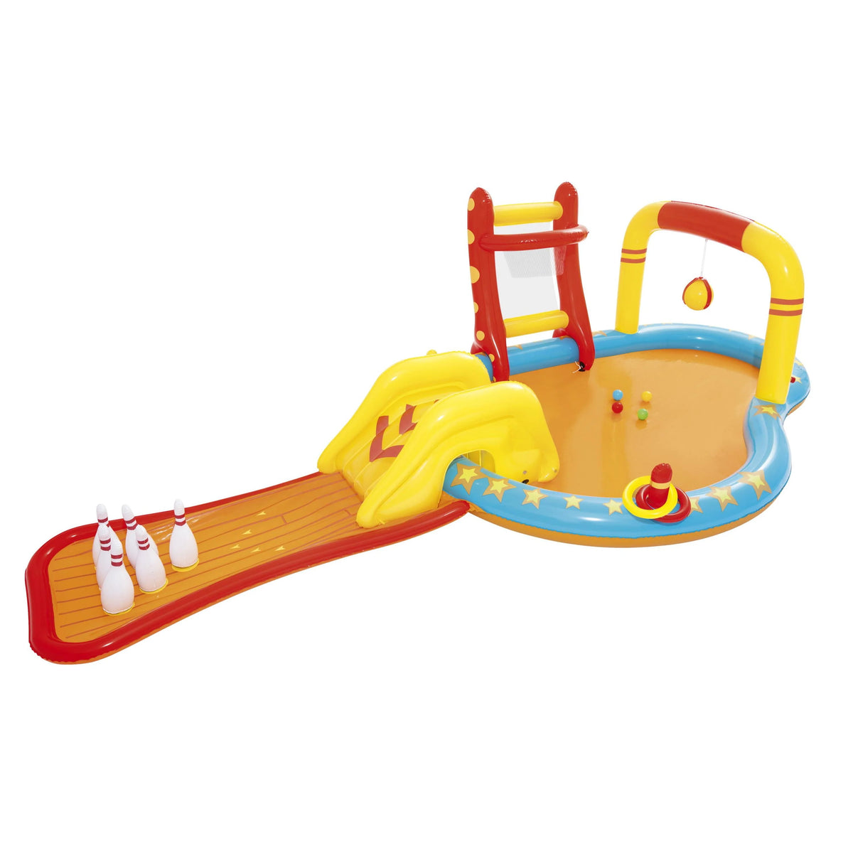 Multicolor Outdoor Play Pool Center T583552