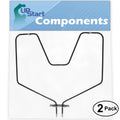 2-Pack Replacement Bake Element for General Electric Oven Heating Element E49398