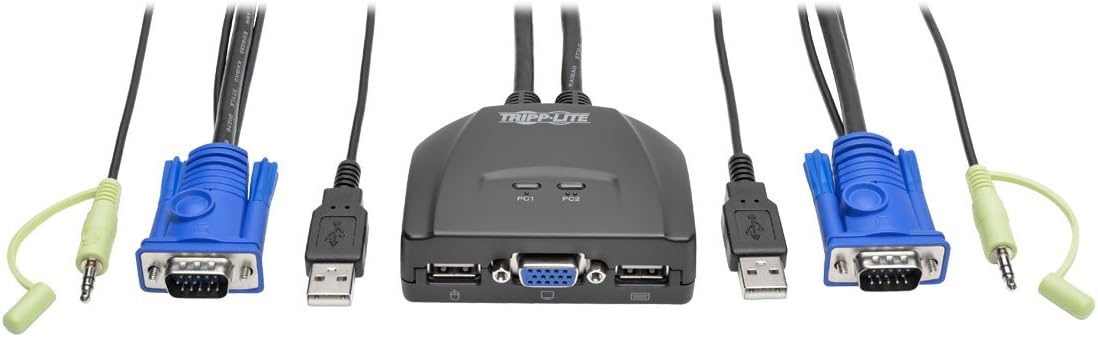 USB 2.0 Portable Laptop Crash Cart Adapter 1080p N53453