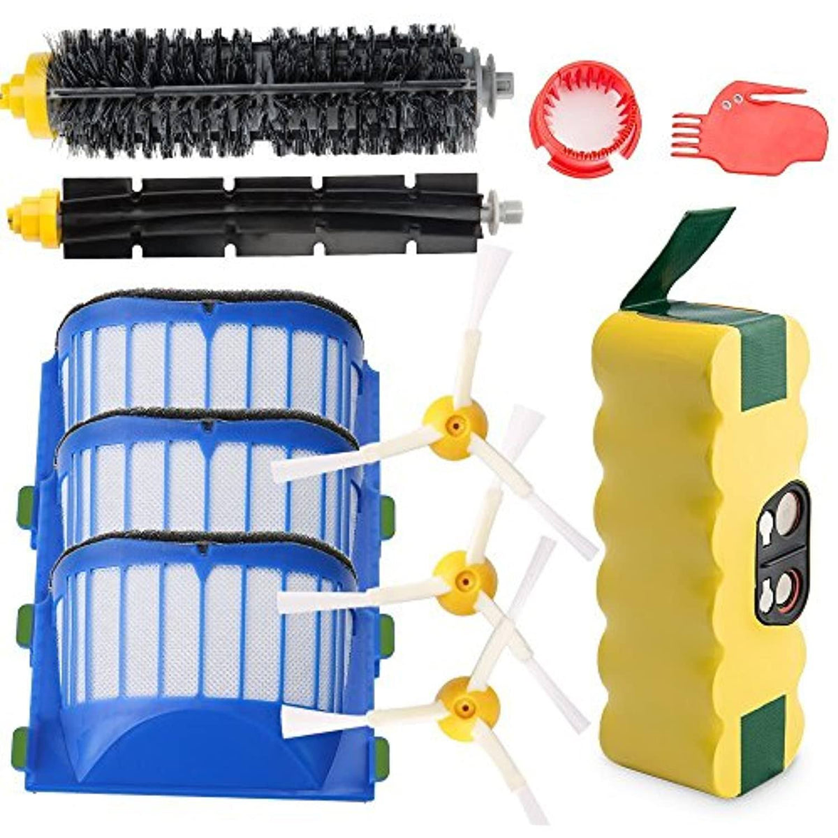3500mAh Ni-MH Replacement Battery + Accessory Part Kit A627