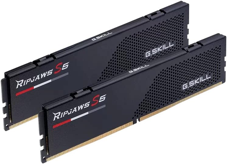 DDR5 RAM 48GB (2x24GB) 6800MT/s CL34-46-46-108 1.35V Desktop Computer Memory UDIMM Matte Black W794