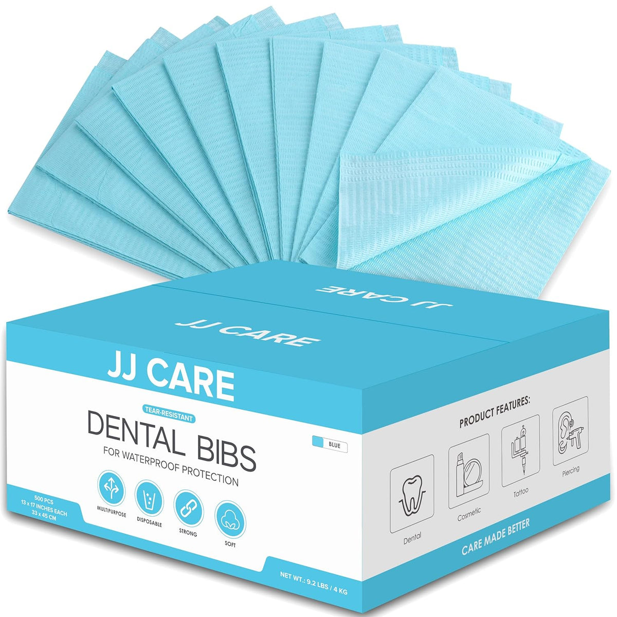 Disposable Dental Bibs Pack of 2 P936855