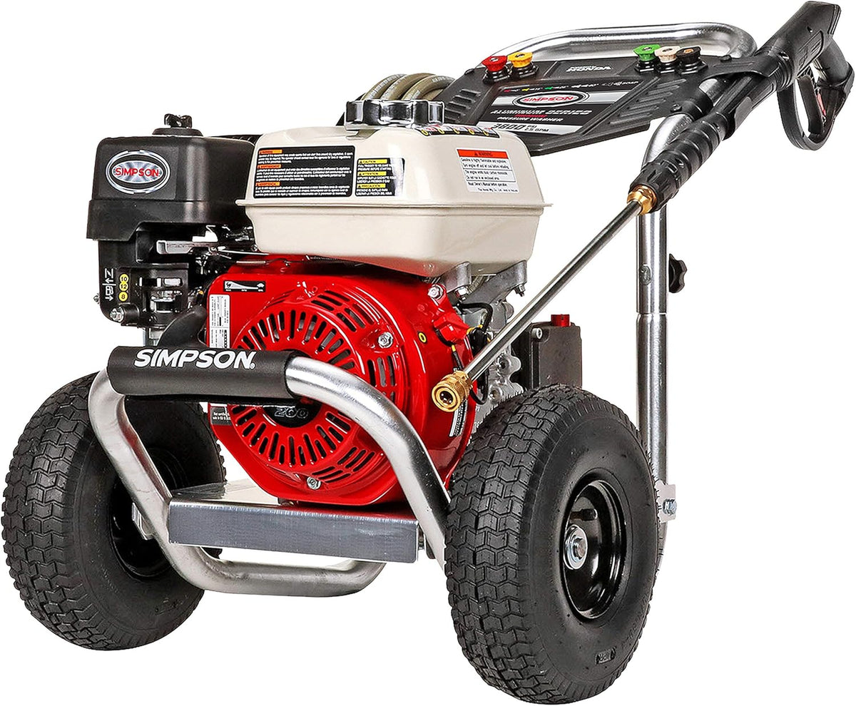 Aluminum Gas Pressure Washer, 3600 PSI @ 2.5 GPM C5690