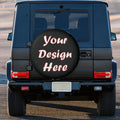 Custom Spare Tire Cover 16 Inch Waterproof Universal Wheel Covers Pack of 2 E20882