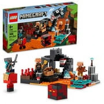 Minecraft Nether Bastion Battle Action Toy Set N78930