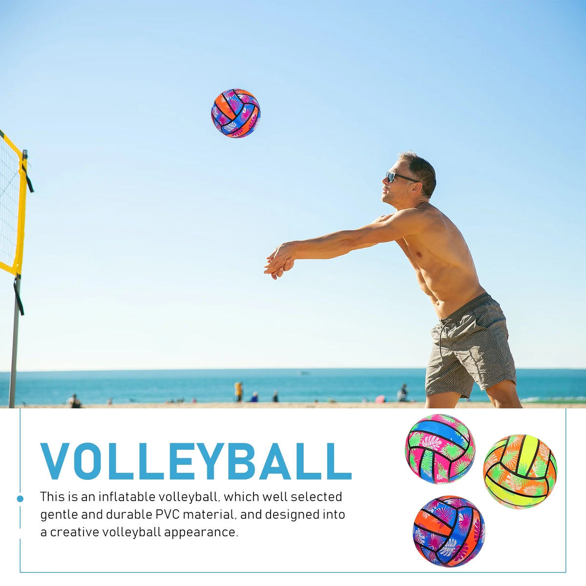 Jumbo Inflatable Beach Ball F129531