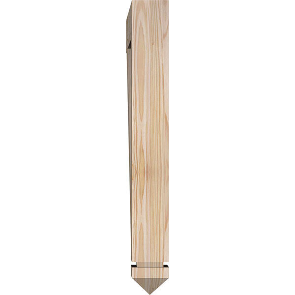 Douglas Fir Smooth Bracket V1557