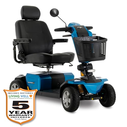 Mobility Scooter with 400 Lbs. Weight Capacity J416