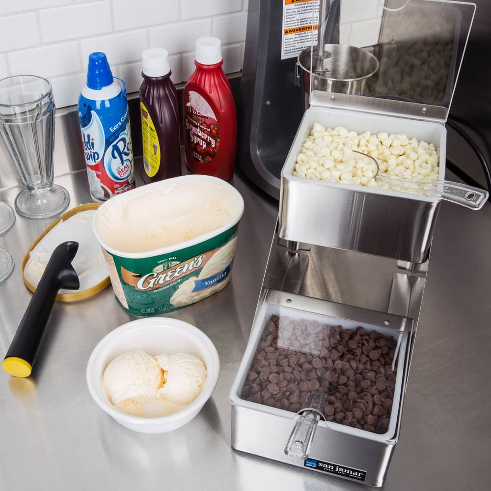 2 qt Stepped Condiment Service Center G367772