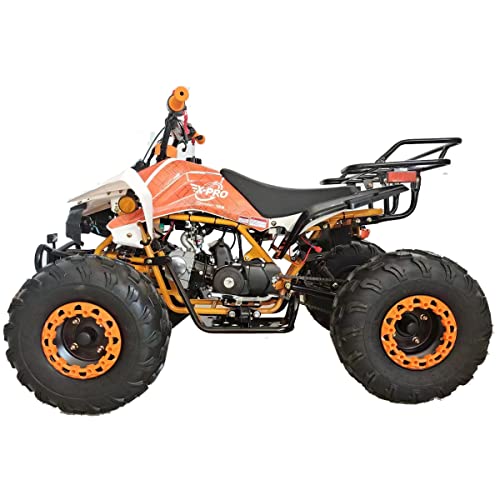 Red 125cc ATV Quad P5482