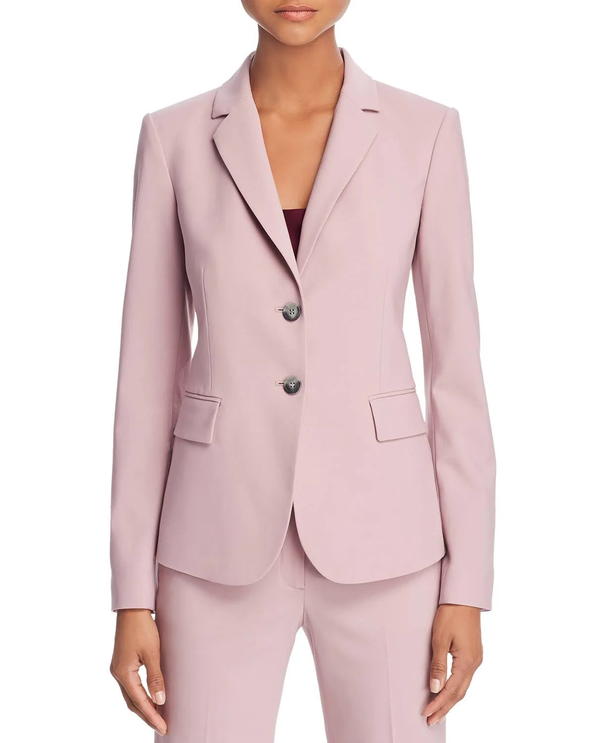 Wool-Blend Blazer Y22619