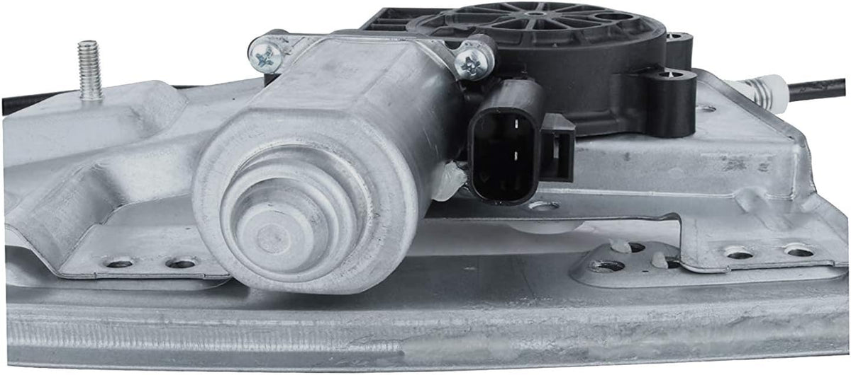 Rear Passenger Right Side Power Window Regulator with Motor Pack of 2 A69019
