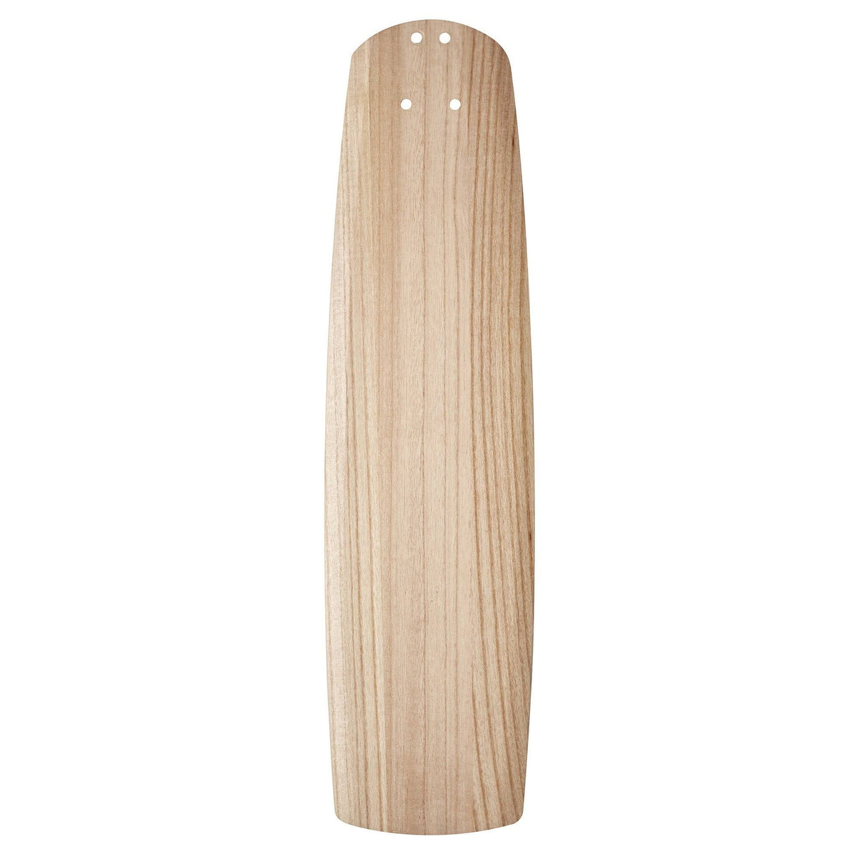 22 in Natural Ceiling Fan Solid Wood Blades I637191