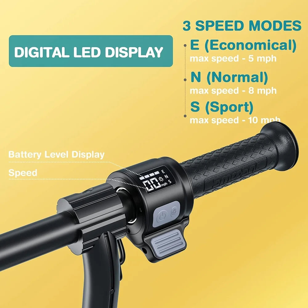 Adjustable Folding Lightweight Electric Scooter P233721