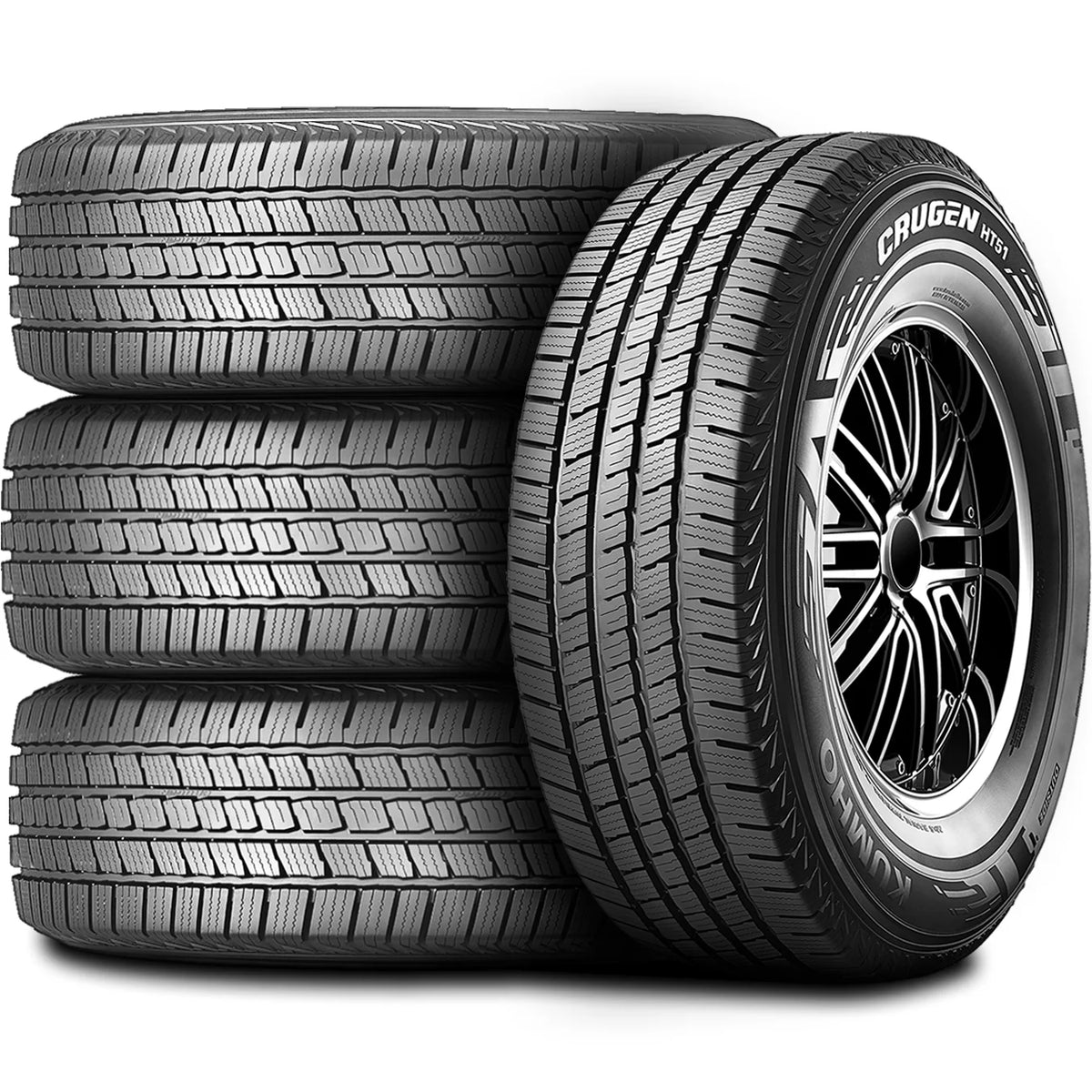265/65R17 112T All Weather Tires Set of 4 F236039