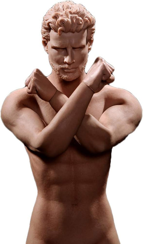 1/6 Scale Seamless Silicone Action Figure K55028