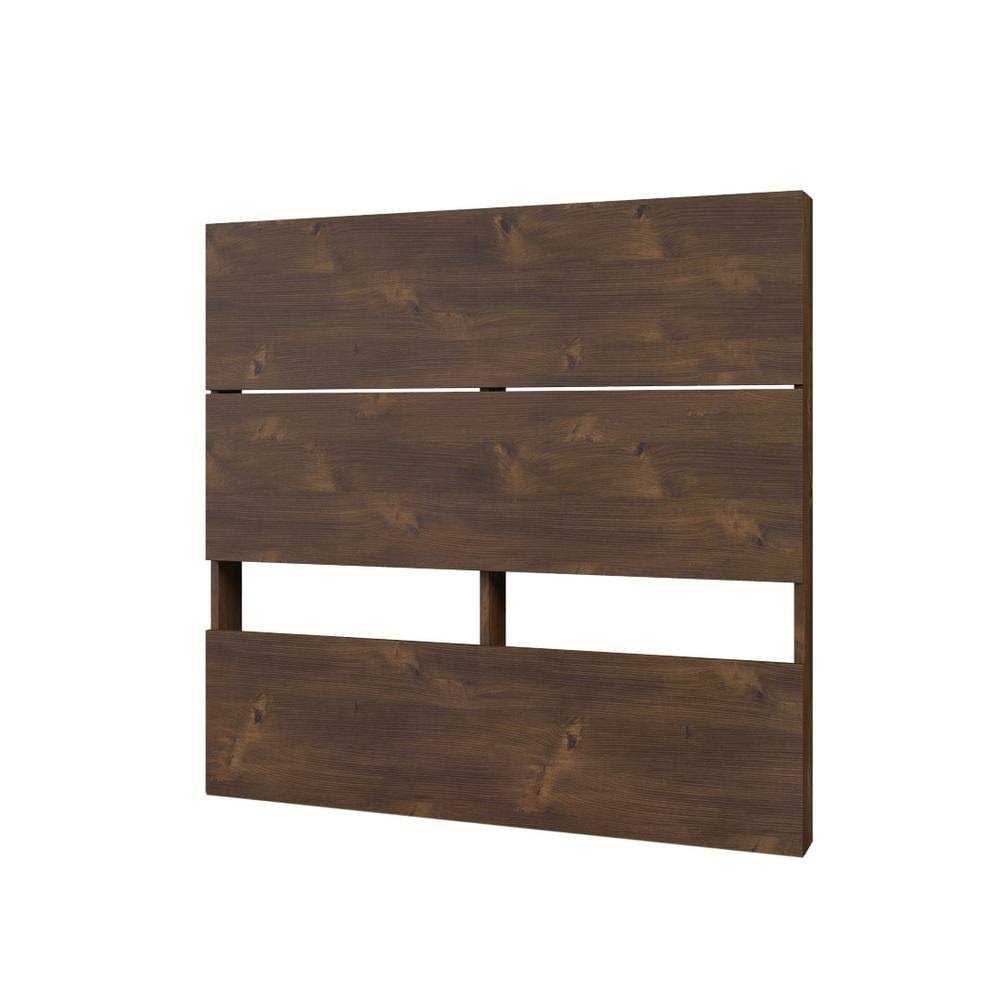 White and Truffle 2 Piece Twin Size Bedroom Set T517