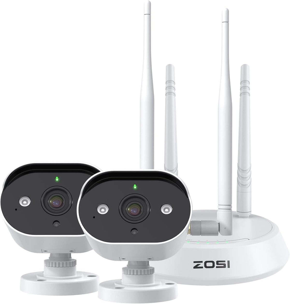 8 Channel 5MP Lite Home Security Camera System with 8 x 1080p Weatherproof Cameras O31798