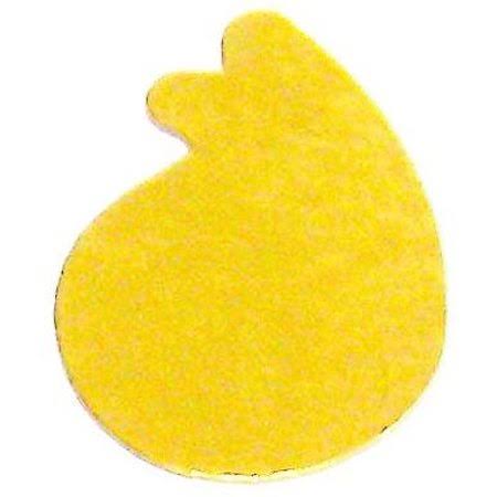 Gold Teardrop with Tab B173021