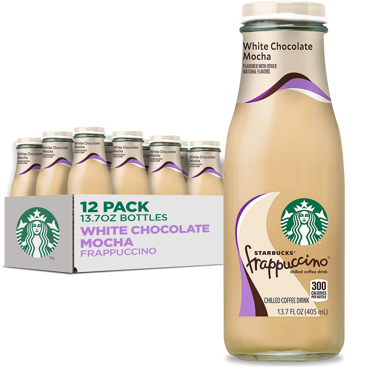 White Chocolate Mocha Coffee Drink 13.7 Fl Oz (12 Pack) X601693
