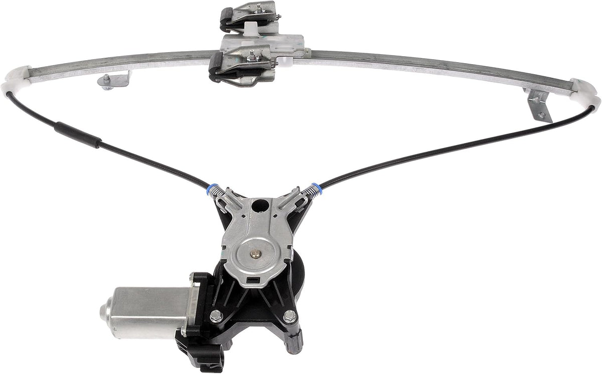 Rear Driver Side Power Window Motor and Regulator Assembly Pack of 2 E8255