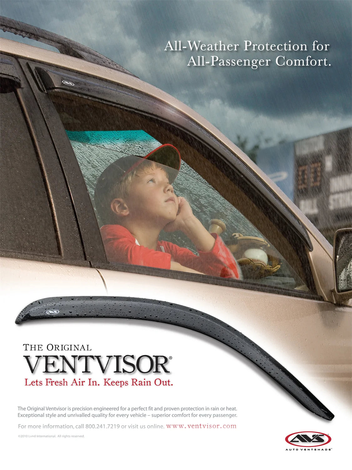 Ventvisor Deflector 2 pc. U848