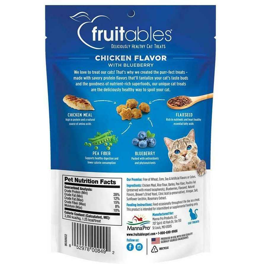 Tuna & Pumpkin Cat Treats D4440