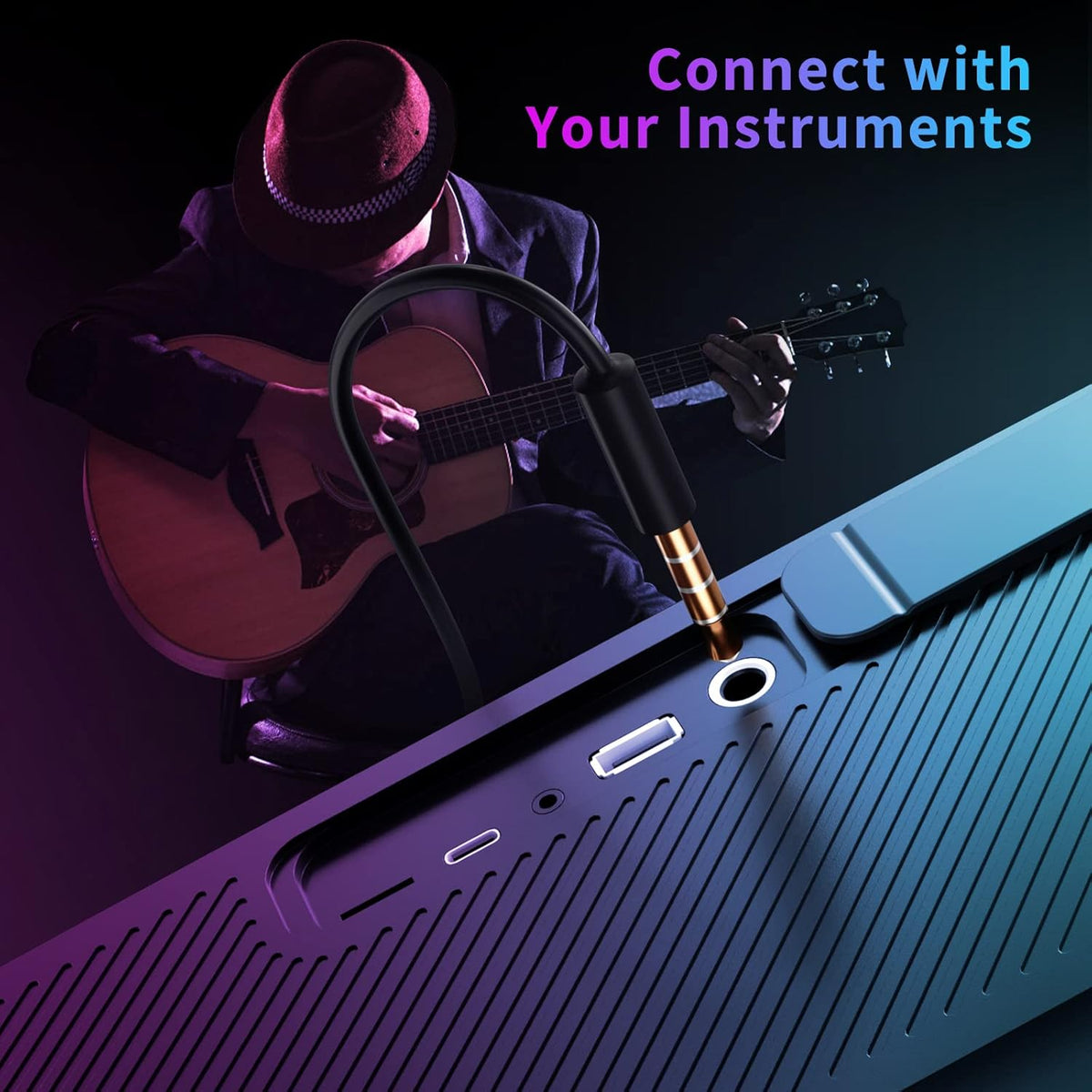 80W Bluetooth Speaker with Wireless Microphone D9281