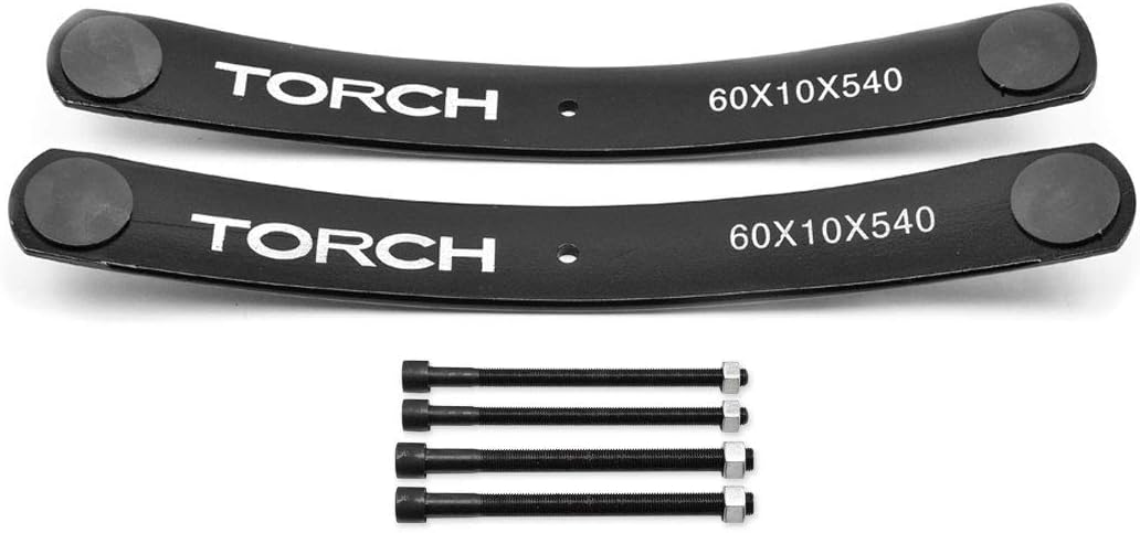 3" Leveling Lift Kit Add-A-Leaf 4X4 4WD Torsion Bar Suspension Q268243