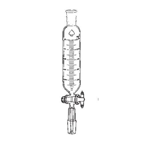 Addition Funnel with 1:5 PTFE Plug K747058