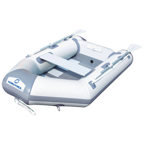 2 Person Inflatable Boat Set with Oars & Pump S5994