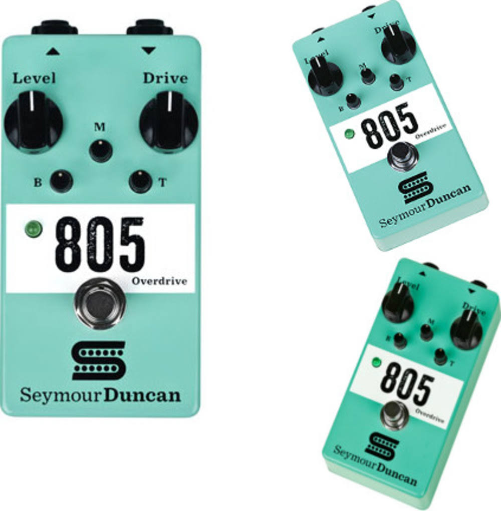 805 Overdrive Guitar Pedal H83022