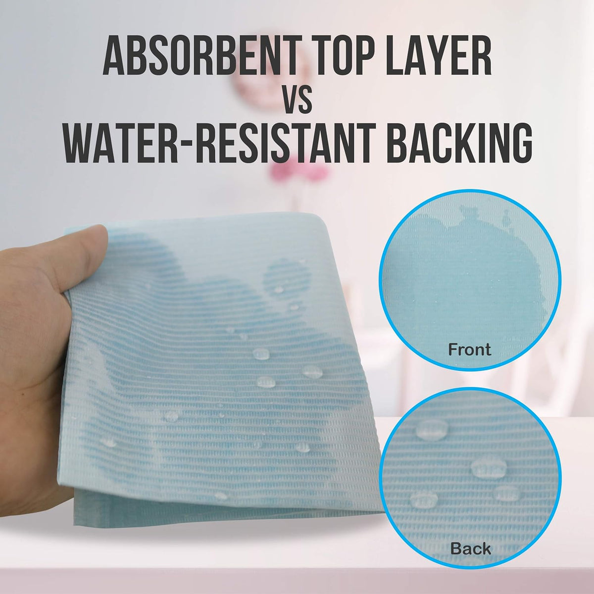 Disposable Dental Bibs Pack of 2 P936855