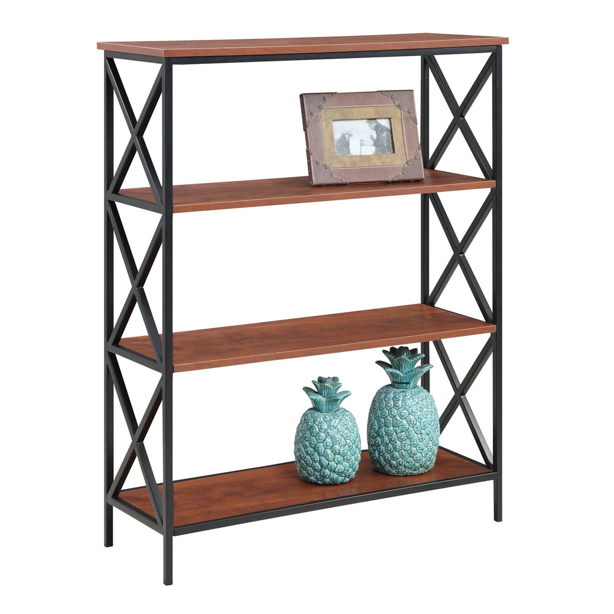 4 Tier Bookcase E46307