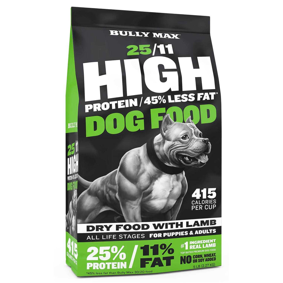 High Protein Low Fat Chicken-Free Lamb Flavor Dog Food Q89082