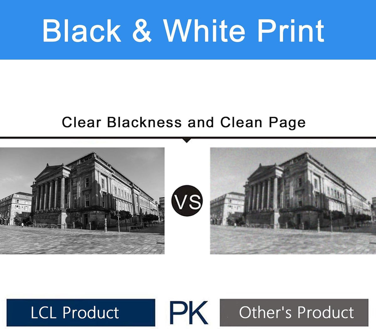 Compatible Toner Cartridge Replacement 2-Pack Black B93349