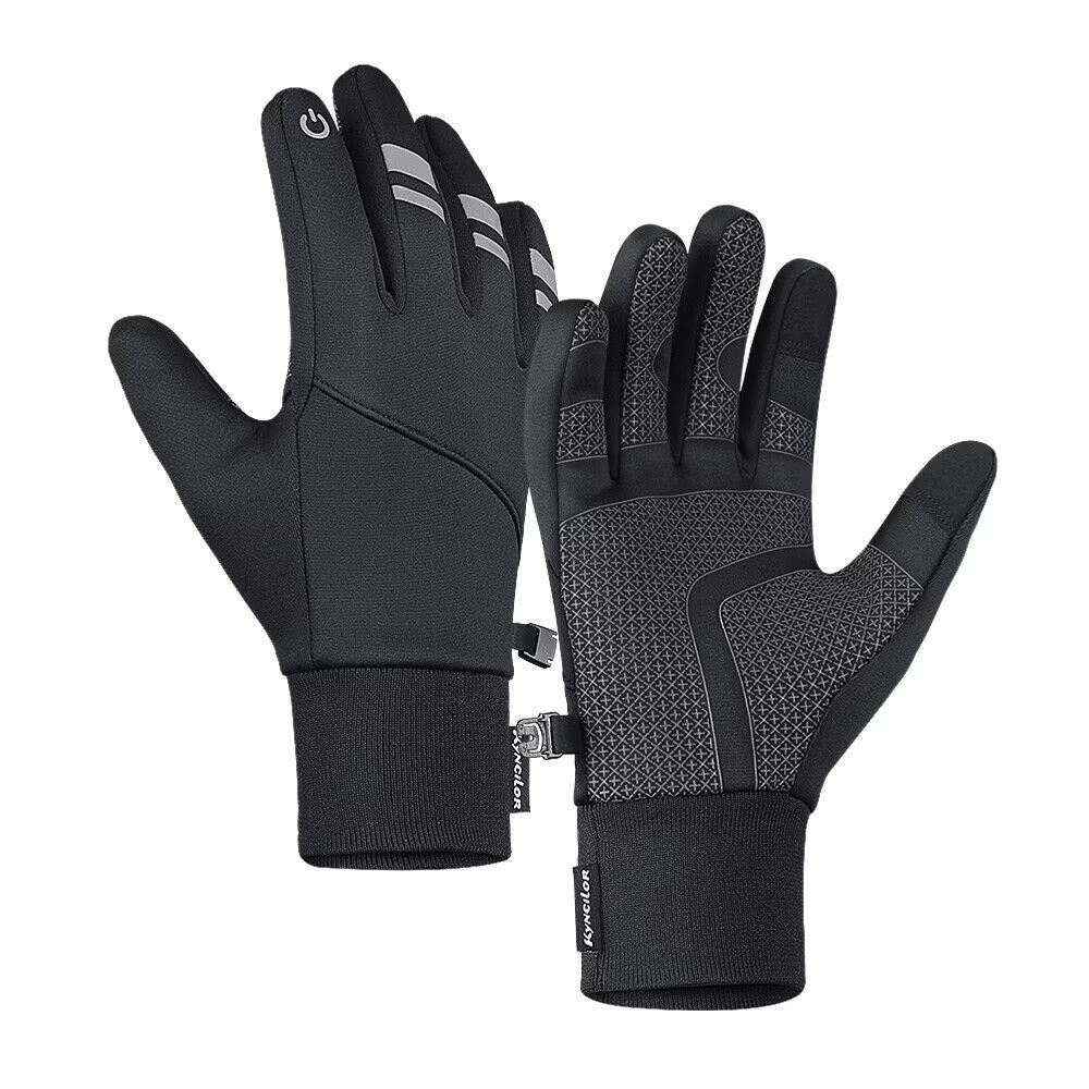 Waterproof Touchscreen Full Finger Sport Gloves V7723