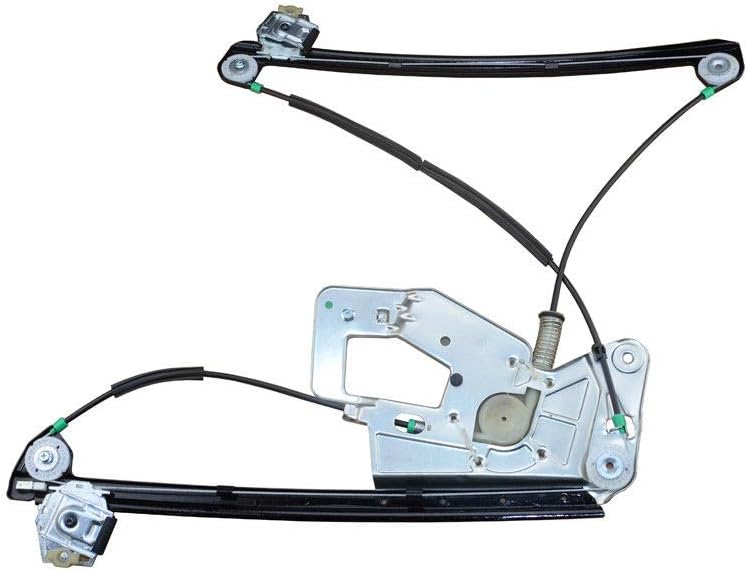 Front Left Driver Side Power Window Regulator Without Motor Pack of 2 N89785