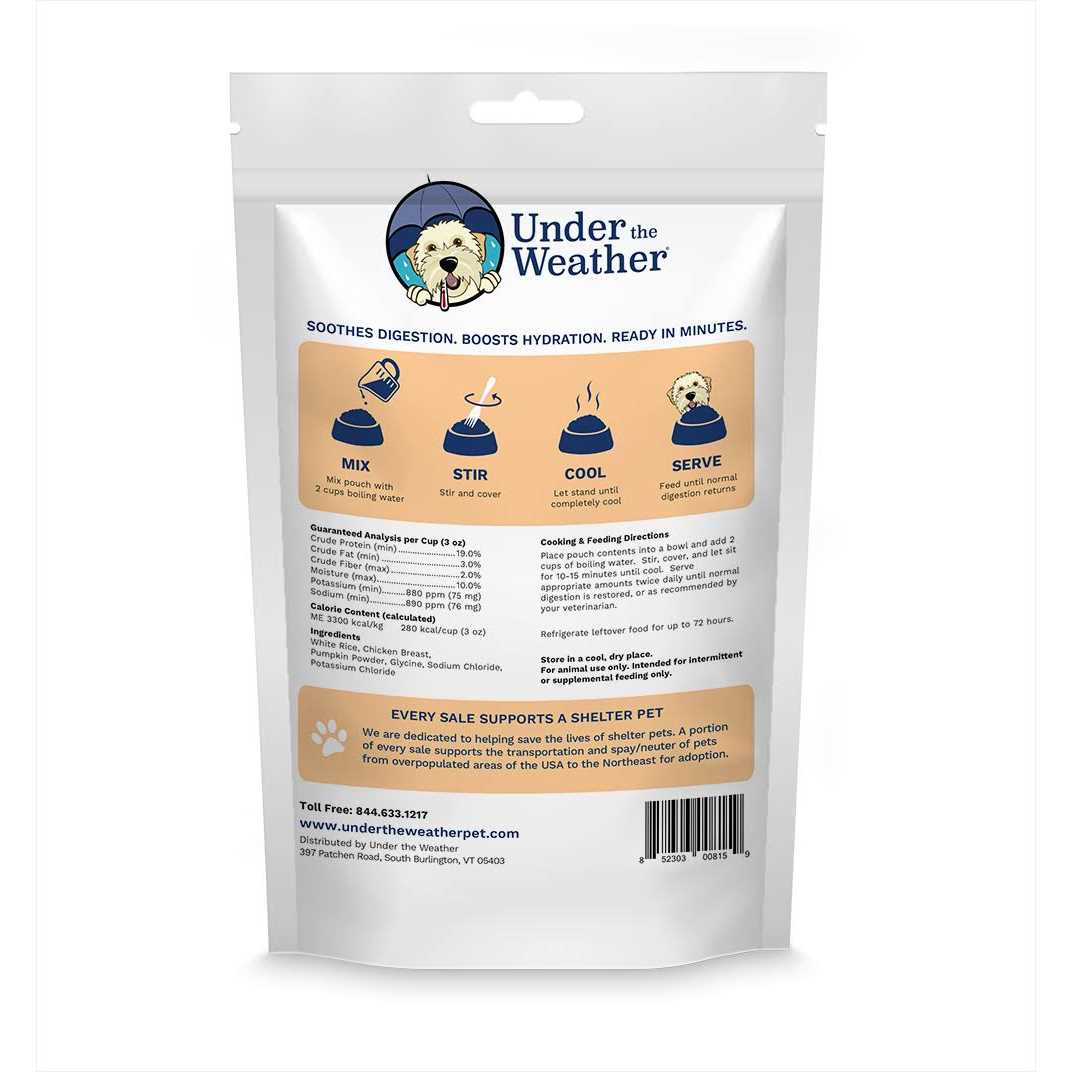 Chicken Rice & Pumpkin Freeze-Dried Dog Food Z41855