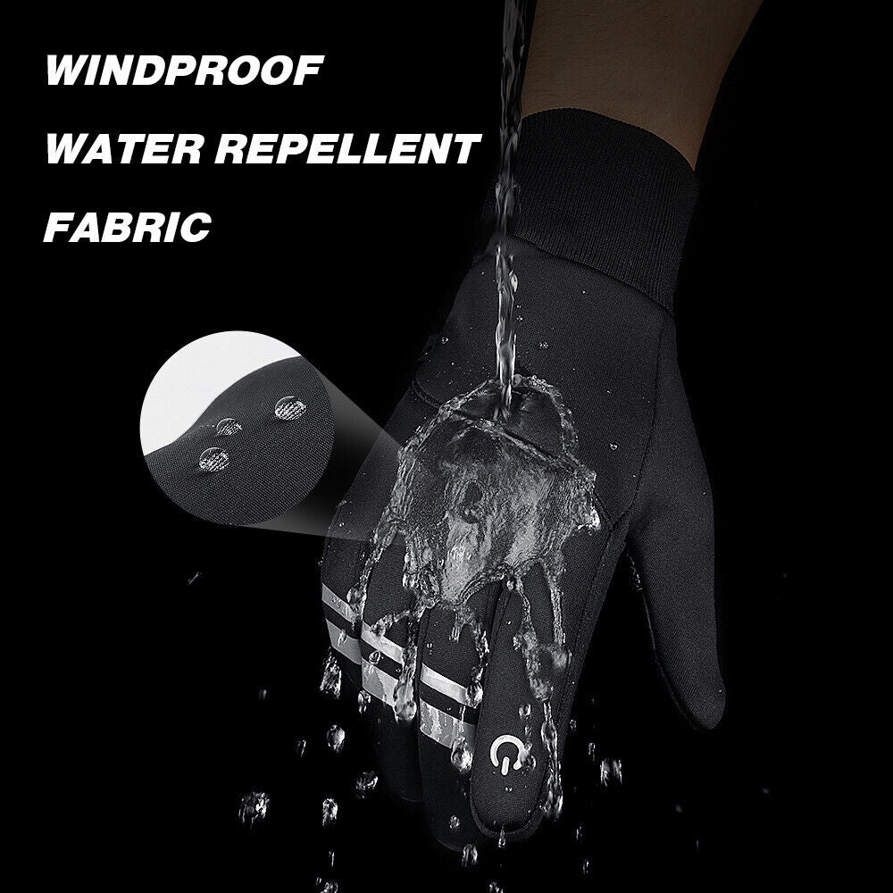 Waterproof Touchscreen Full Finger Sport Gloves V7723