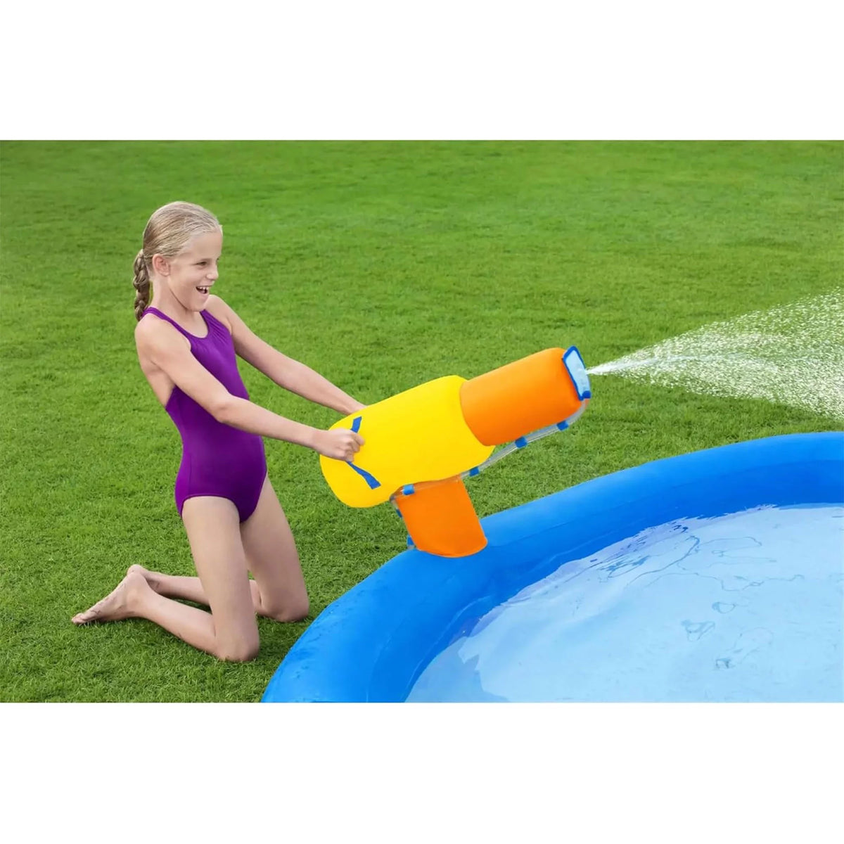 Inflatable Water Splash Park A25337