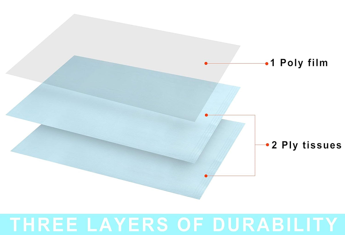 Disposable Dental Bibs Pack of 2 P936855