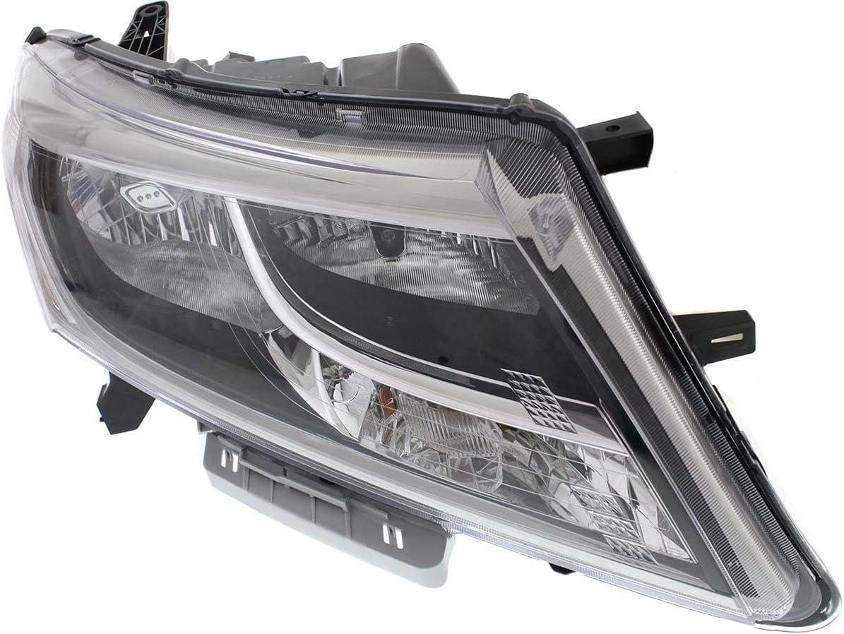 Headlight Assembly Set of 2 Halogen L40315